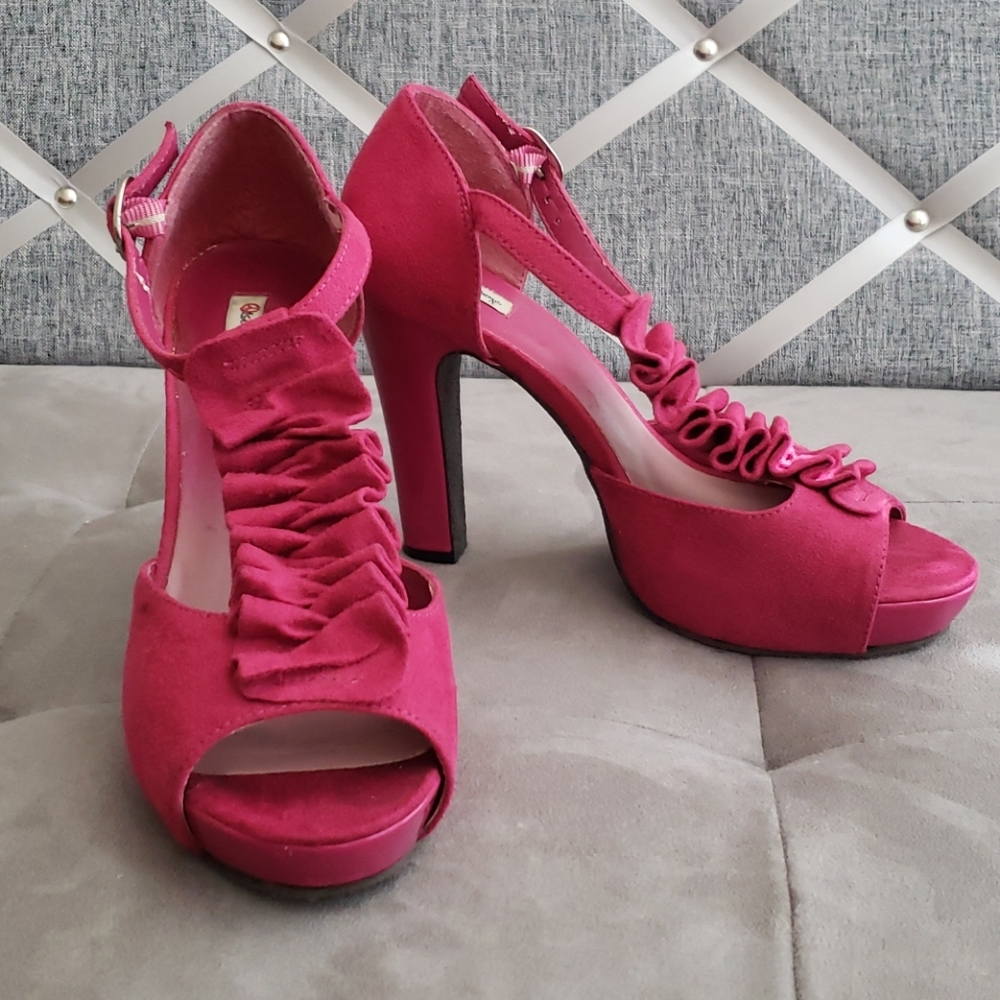 Olsenboye Sofia Ankle Strap Platform